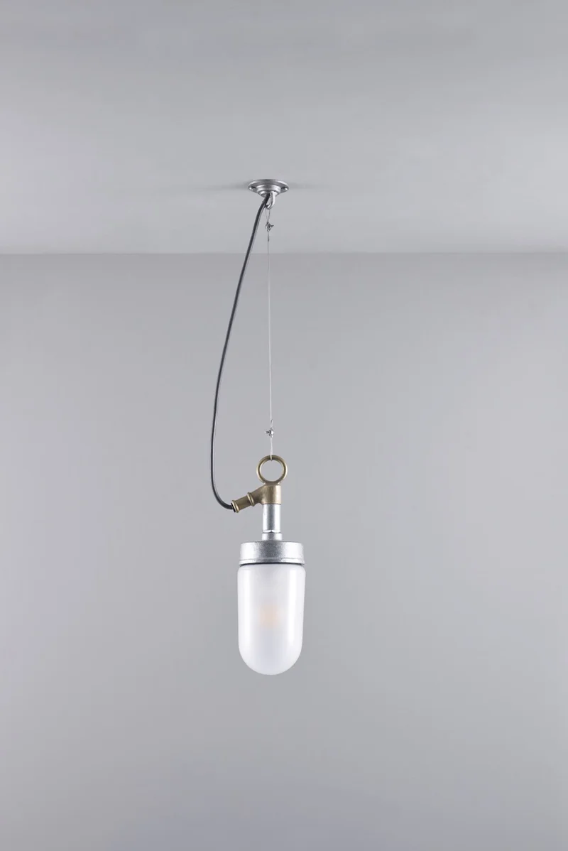 Well Glass Pendant 7679 IP44