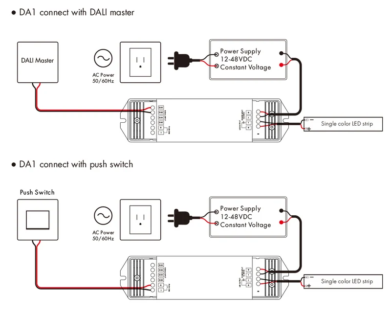 DALI LED Dimmer