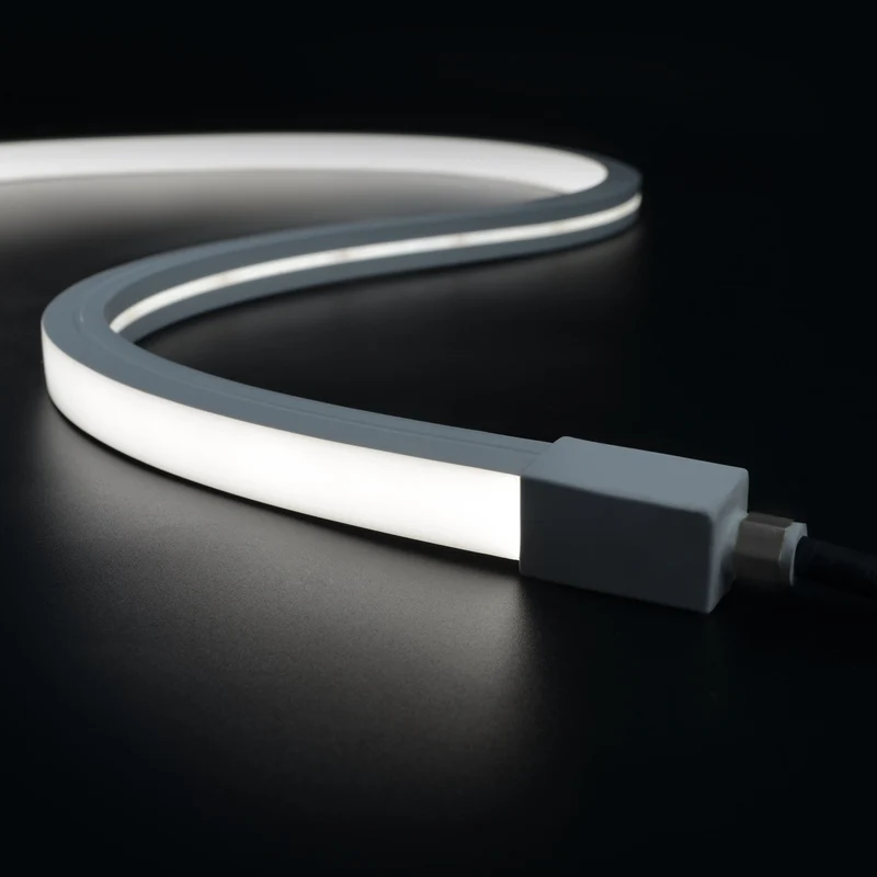 LED Silikonschlauch 5m 24V einfarbig 10W/m IP68 pixelfrei