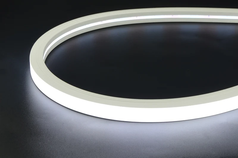 LED Silikonschlauch 5m 24V einfarbig 10W/m IP68 pixelfrei