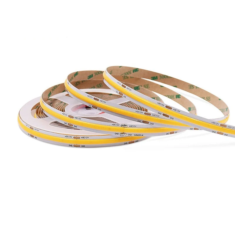 12V/24V COB LED-Streifen 8W/m 320 LEDs/m