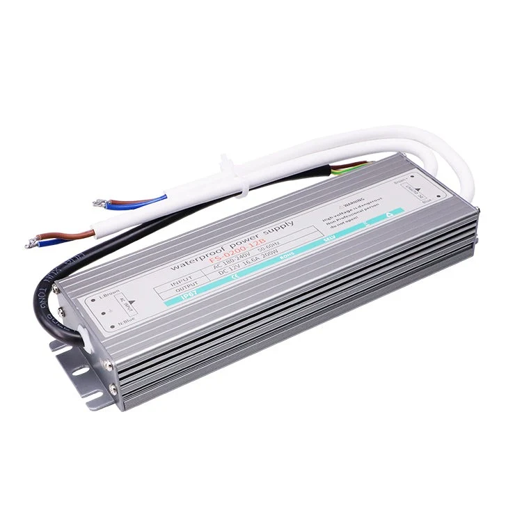 Wasserfestes 12V Netzteil IP67