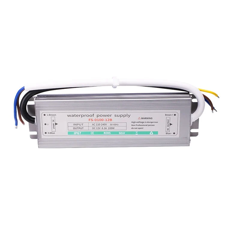 Wasserfestes 12V Netzteil IP67