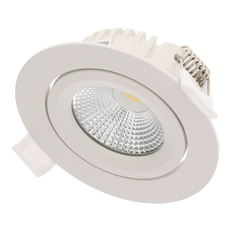 LED Einbaustrahler | VARDA | 6W | CCT Schalter | Rund | Weiß | Geringe Einbautiefe