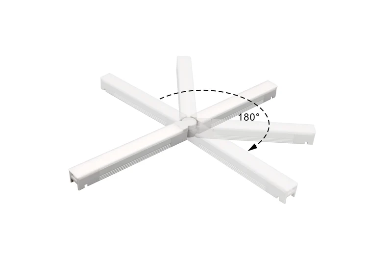 Modulare LED Leisten mit verstellbarer Farbtemperatur CCT