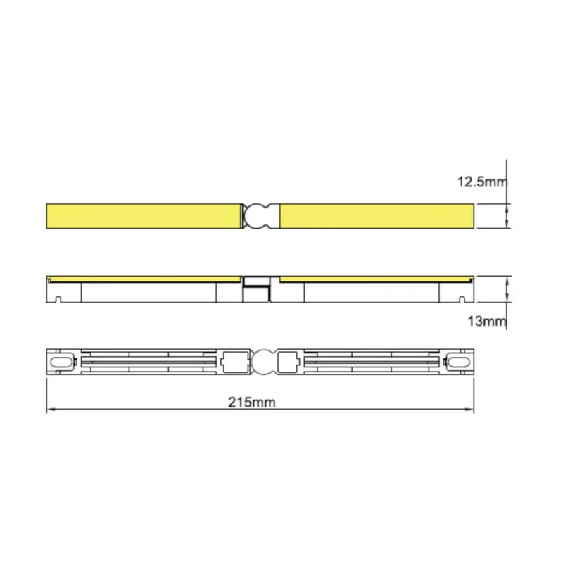 Modulare LED Leisten mit verstellbarer Farbtemperatur CCT