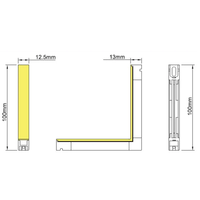 Modulare LED Leisten mit verstellbarer Farbtemperatur CCT
