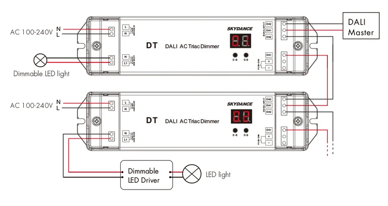220V DALI Triac Dimmer