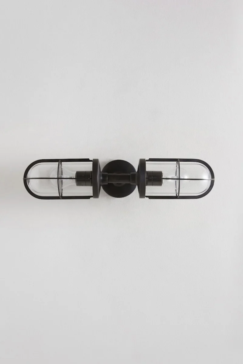 Weatherproof Ship's Double Well Glass
