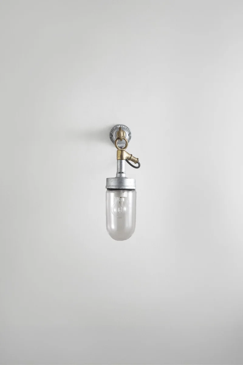 Well Glass Wall Light 7679