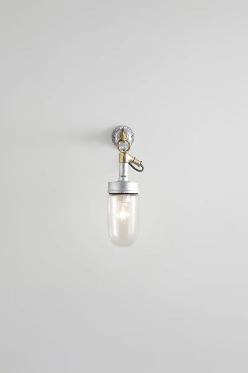 Well Glass Wall Light 7679