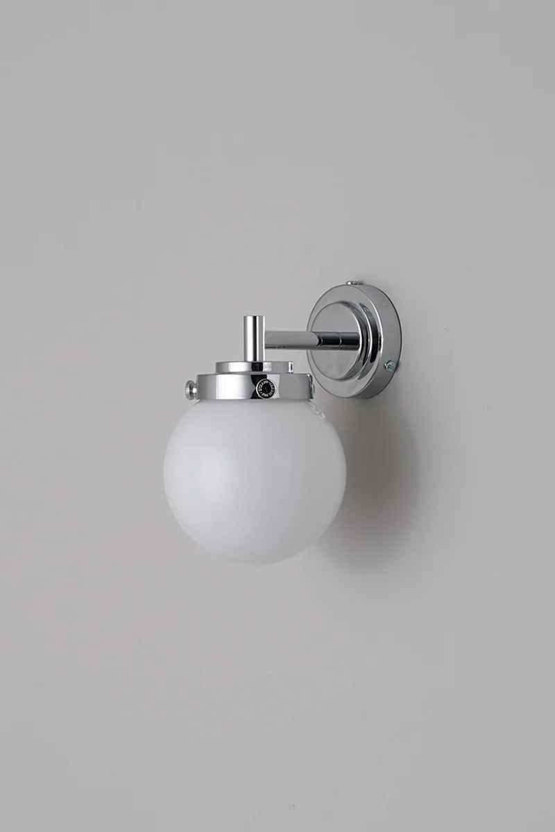 Mini Globe Wall Light