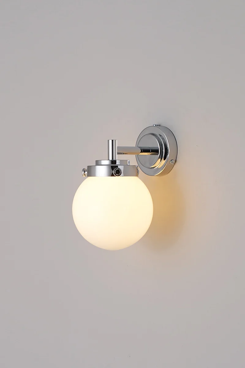 Mini Globe Wall Light