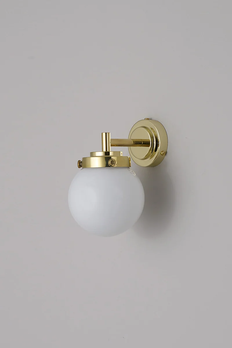 Mini Globe Wall Light