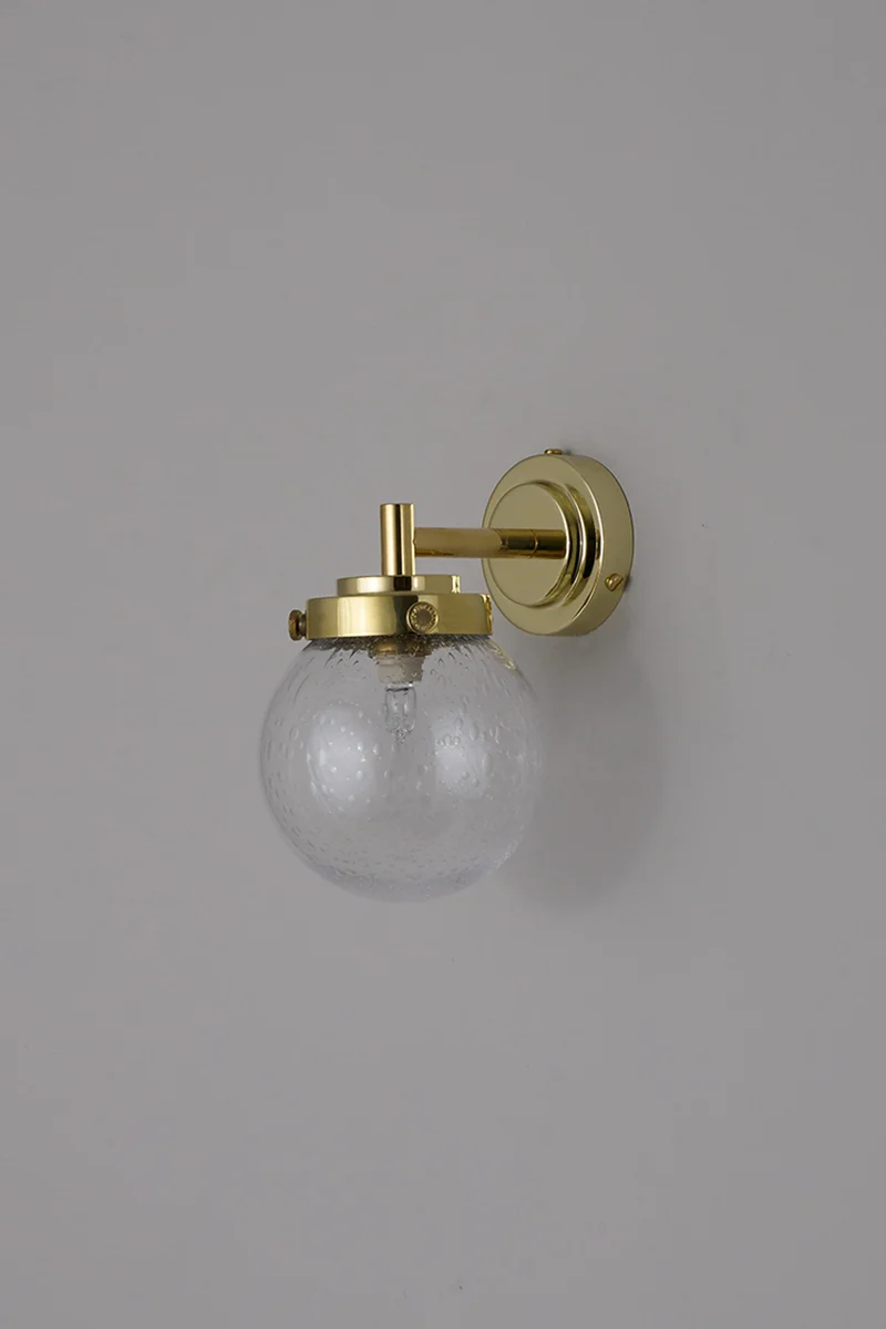 Mini Globe Wall Light