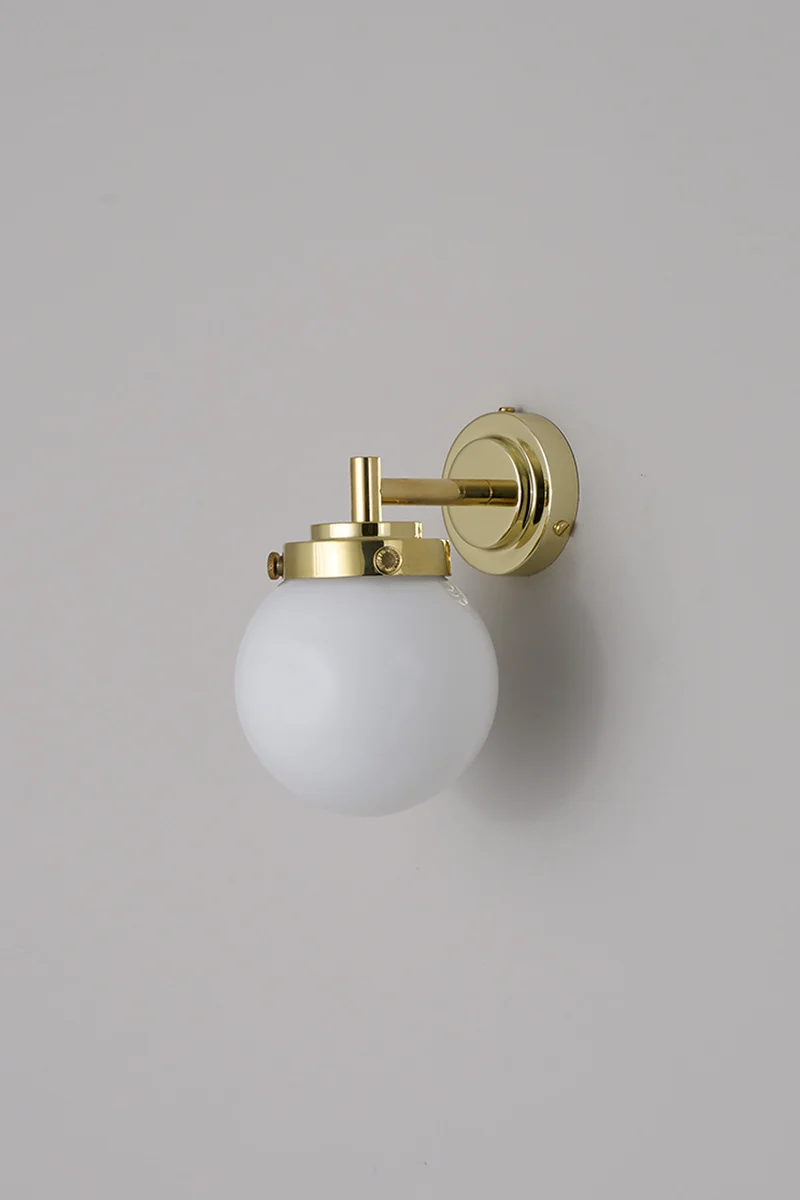 Mini Globe Wall Light