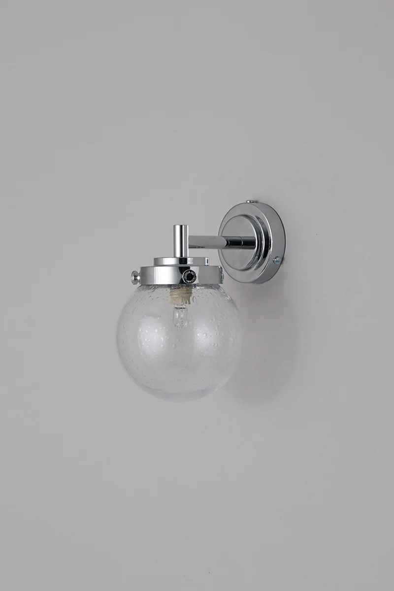 Mini Globe Wall Light