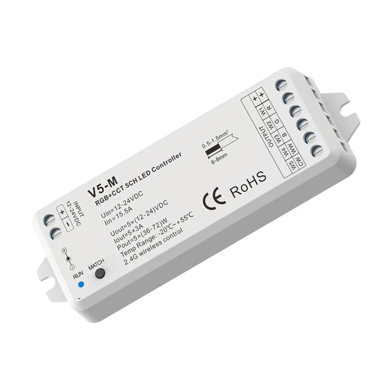 RGB+CCT LED Controller