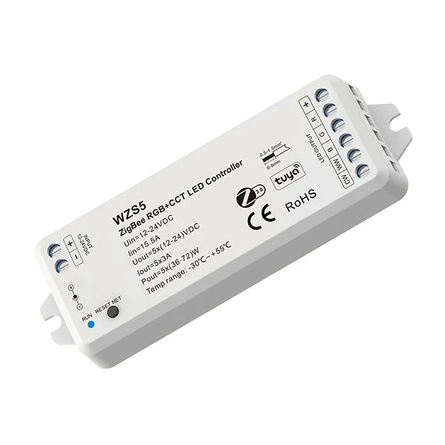 Wifi Zigbee 3.0 RGB+CCT LED Controller