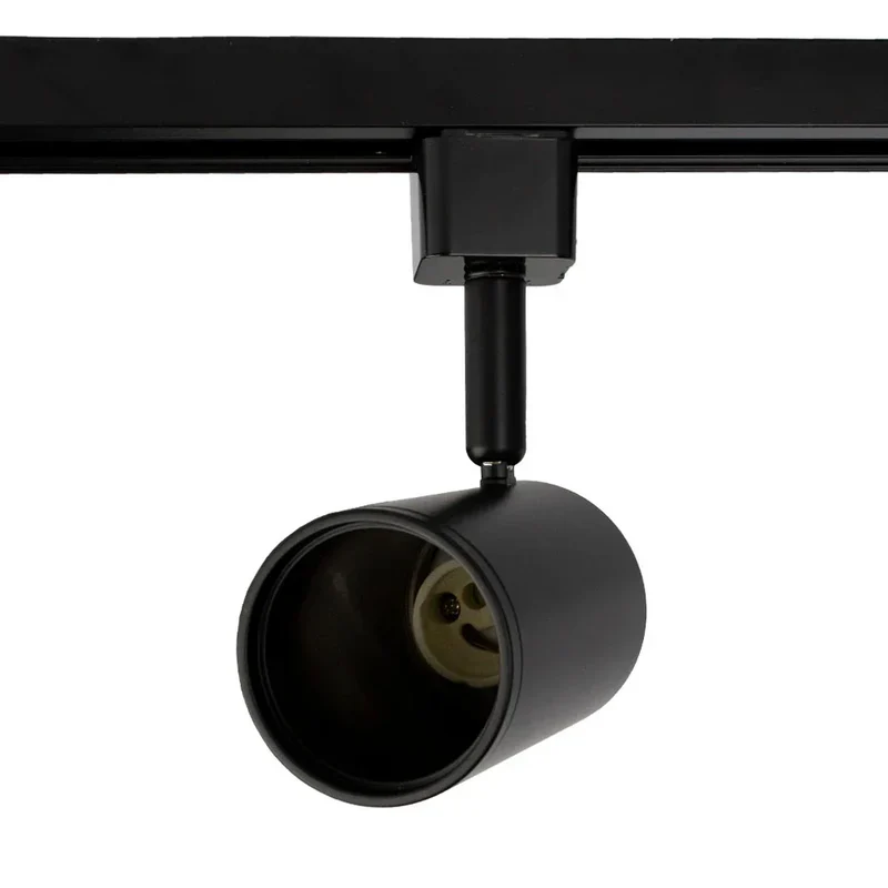 Smart TUYA - Schienensystem 1-phasig | Schwarz | 2 Meter | WLAN | inkl. 4x WiFi GU10 Spots