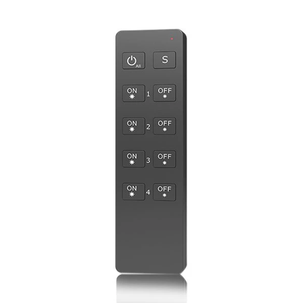 Bundle-Paket | 4X AC Triac RF Funkdimmer | 100-240V | inkl. 1X Fernbedienung