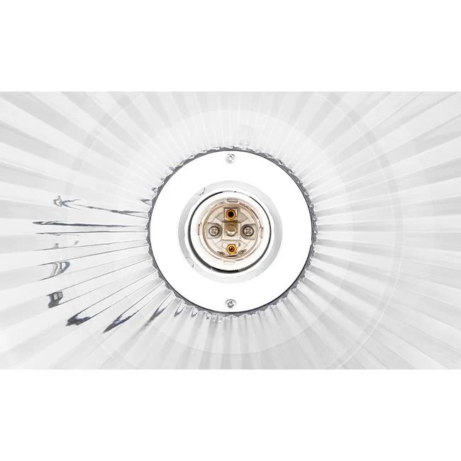 Moderner Laternenpfahl – Lichtmast | Komplett | 3 Meter | Schwarz | Runder Lampenschirm