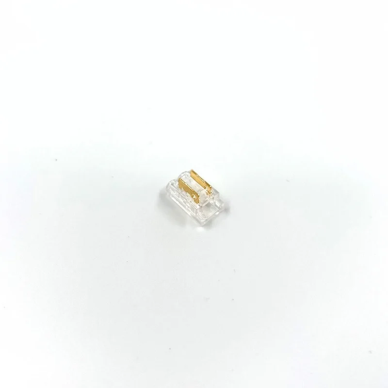 Verschiedene LED Konnektoren für 2-Pin COB LED-Stripes 5mm