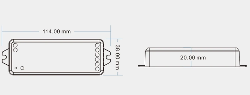 RGBW LED Controller