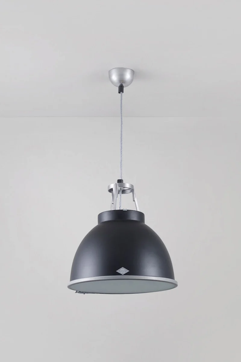 Titan Size 1 Pendant with Diffuser