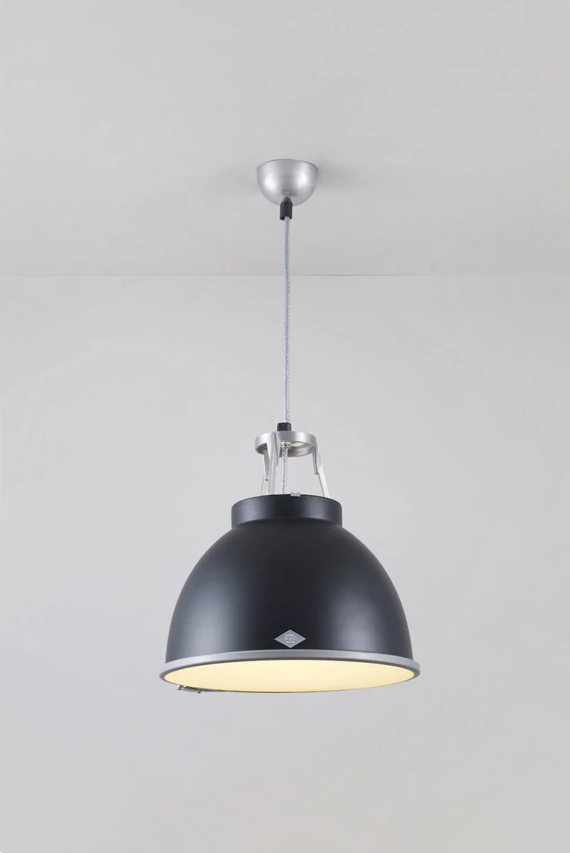 Titan Size 1 Pendant with Diffuser