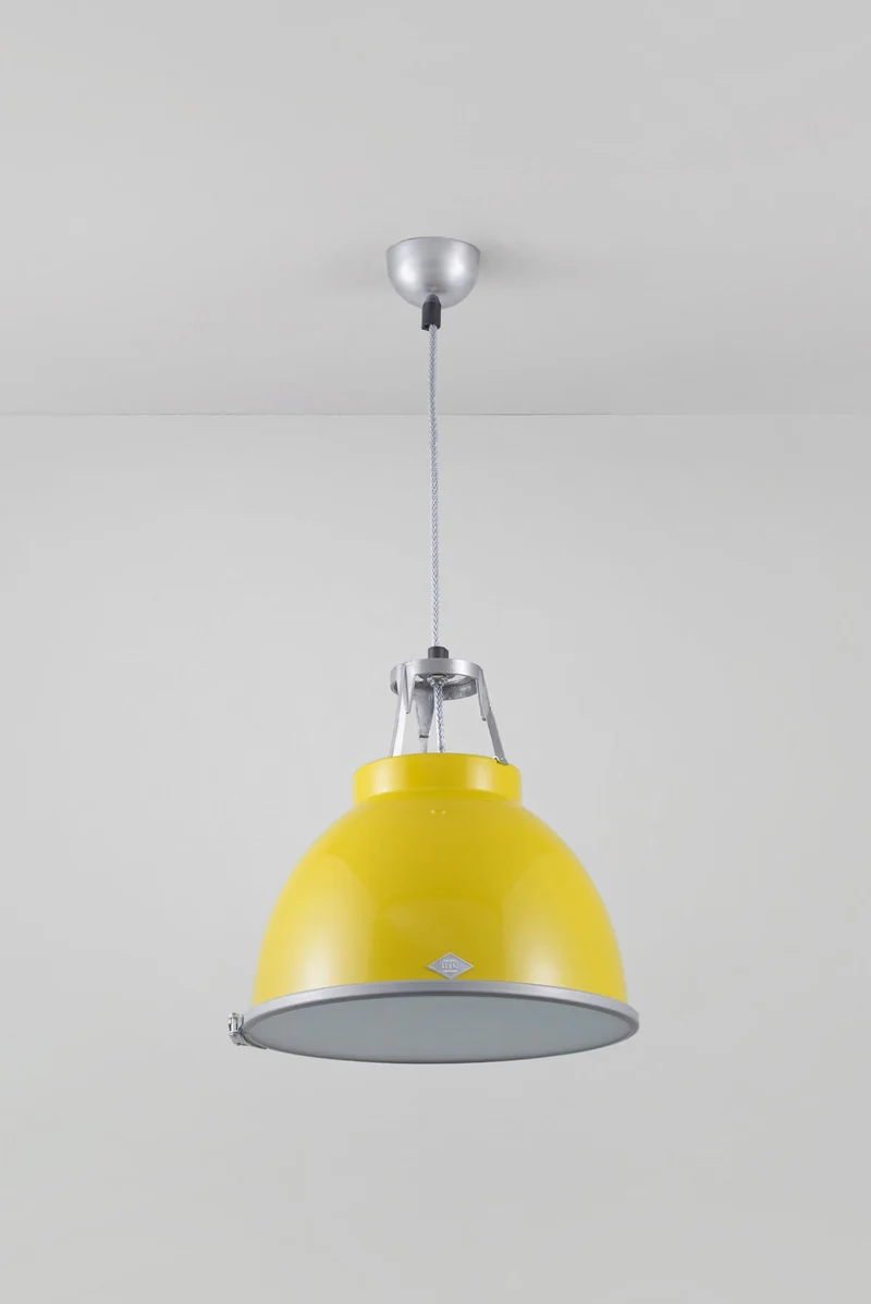 Titan Size 1 Pendant with Diffuser