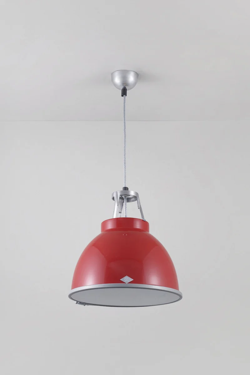 Titan Size 1 Pendant with Diffuser