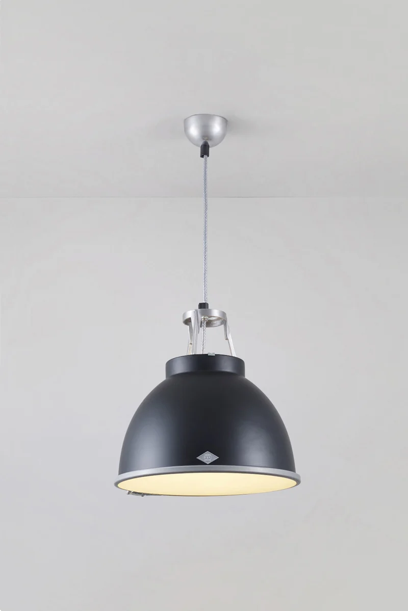 Titan Size 1 Pendant with Diffuser