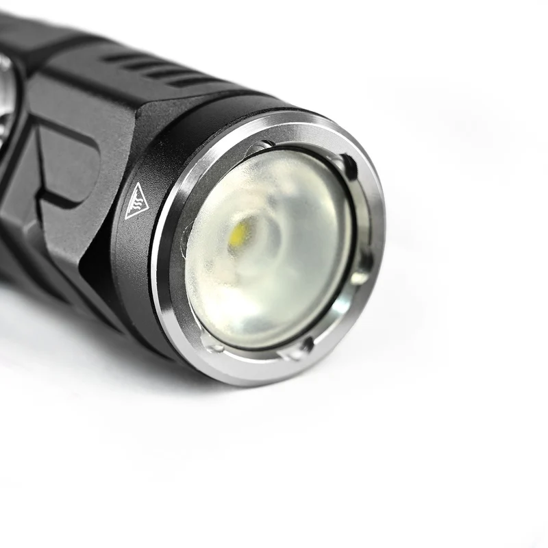 LED-Taschenlampe | Wiederaufladbar | 10 W | 1000 Lumen | 5000 K | IP66 | mit neigbarem Kopf