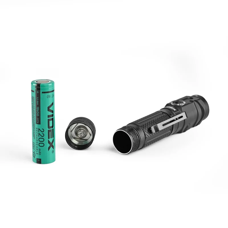 LED-Taschenlampe | Wiederaufladbar | 10 W | 1000 Lumen | 5000 K | IP66 | mit neigbarem Kopf