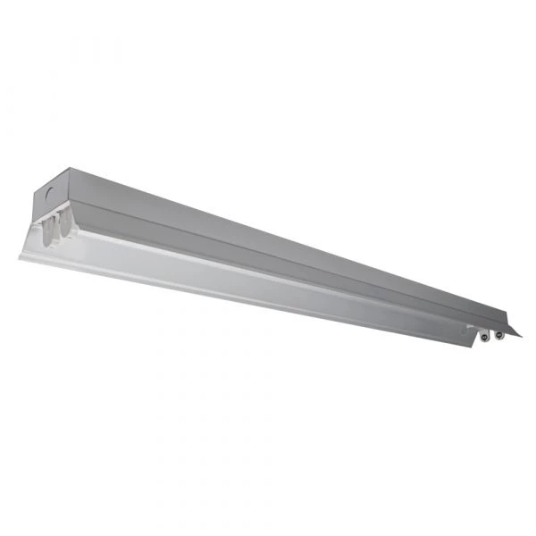 PHILIPS | LED TL Leuchte | Reflektor | IP22 | 150cm | Doppelt | Inkl. 2x PHILIPS MASTER Ultra T8 Röhre 21,7W