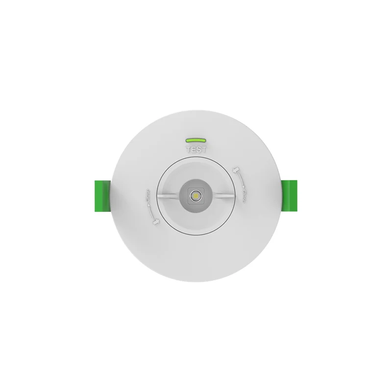 Einbau-Notbeleuchtung | 1.6W | IP20 | Weiß | 300lm | Ø95 | 3 Stunden Notstrom