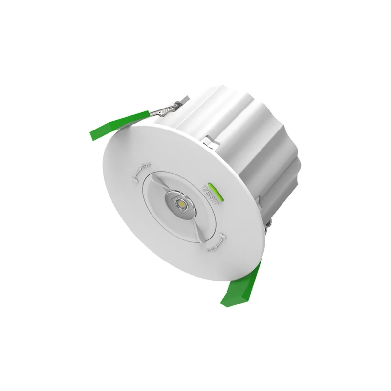 Einbau-Notbeleuchtung | 1.6W | IP20 | Weiß | 300lm | Ø95 | 3 Stunden Notstrom