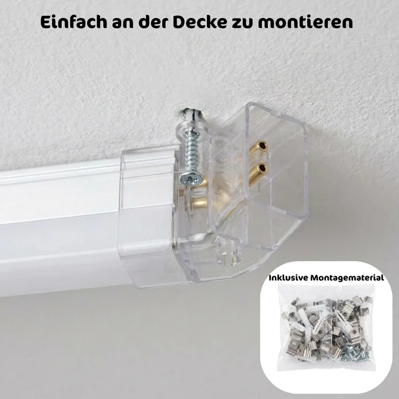 Hexagonale Beleuchtungsset | 8 Hexagone | 280W | 6000K | inkl. Zubehör