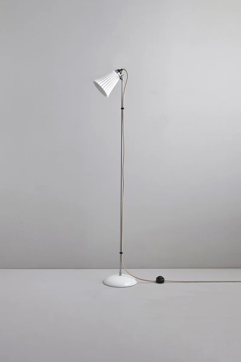 Hector Pleat Medium Floor Light
