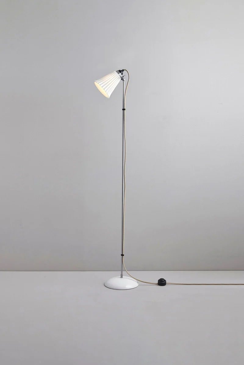 Hector Pleat Medium Floor Light