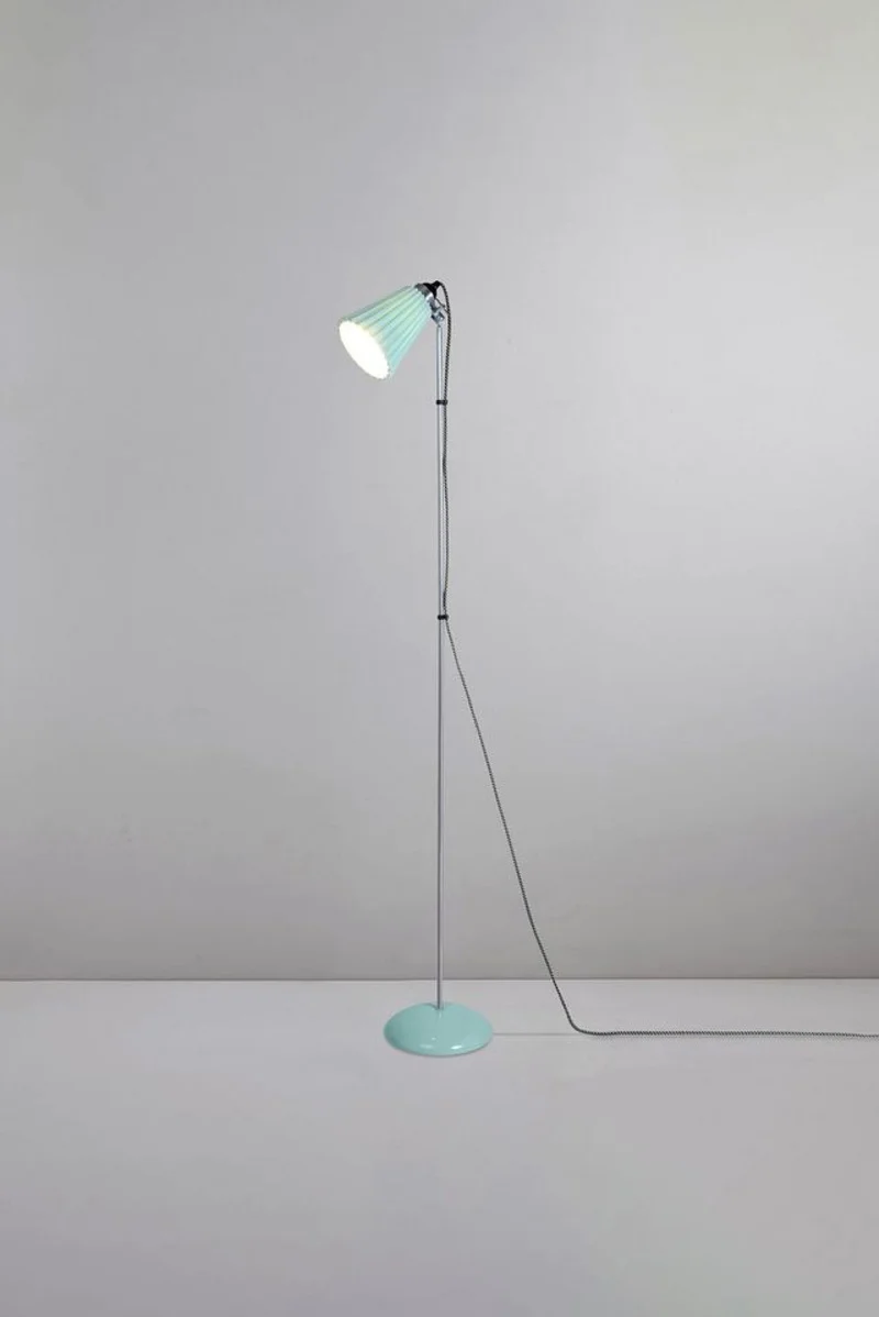 Hector Pleat Medium Floor Light