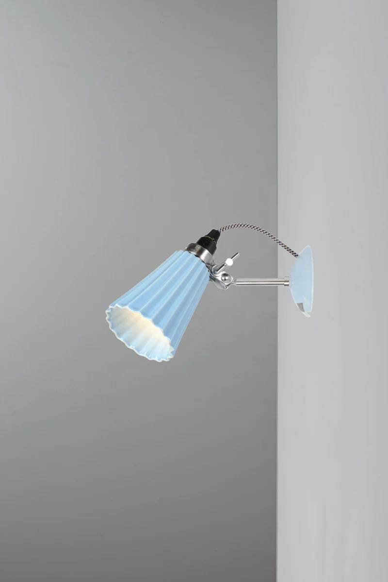 Hector Pleat Small Wall Light