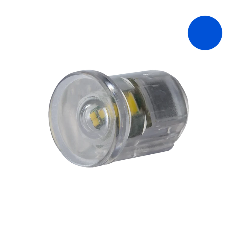 iON industries LED Dimmer Kontrollleuchte | Blau