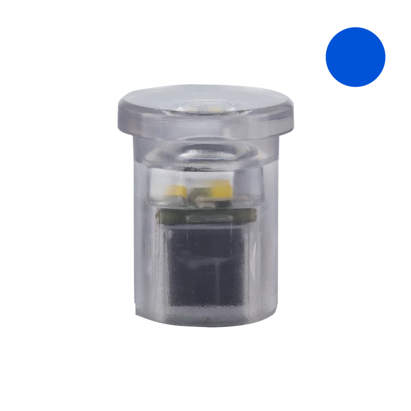 iON industries LED Dimmer Kontrollleuchte | Blau