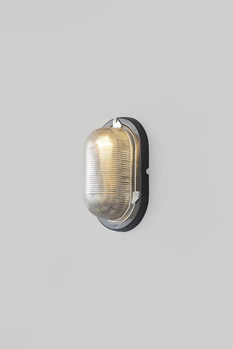 Oval Aluminium Bulkhead 7001