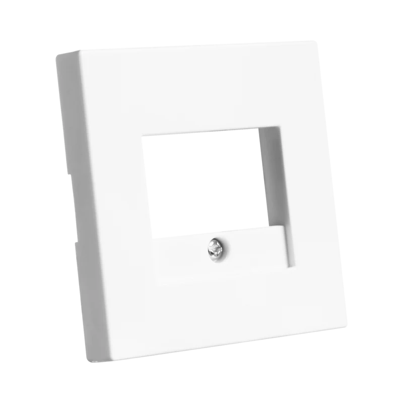 iON industries USB-A + USB-C Zentralplatte | V1/J1 | Alpinweiß