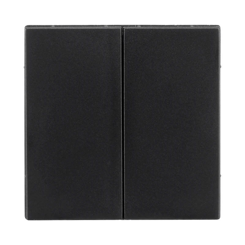 iON Industries Touch Dimmer Duo Button | Mattschwarz