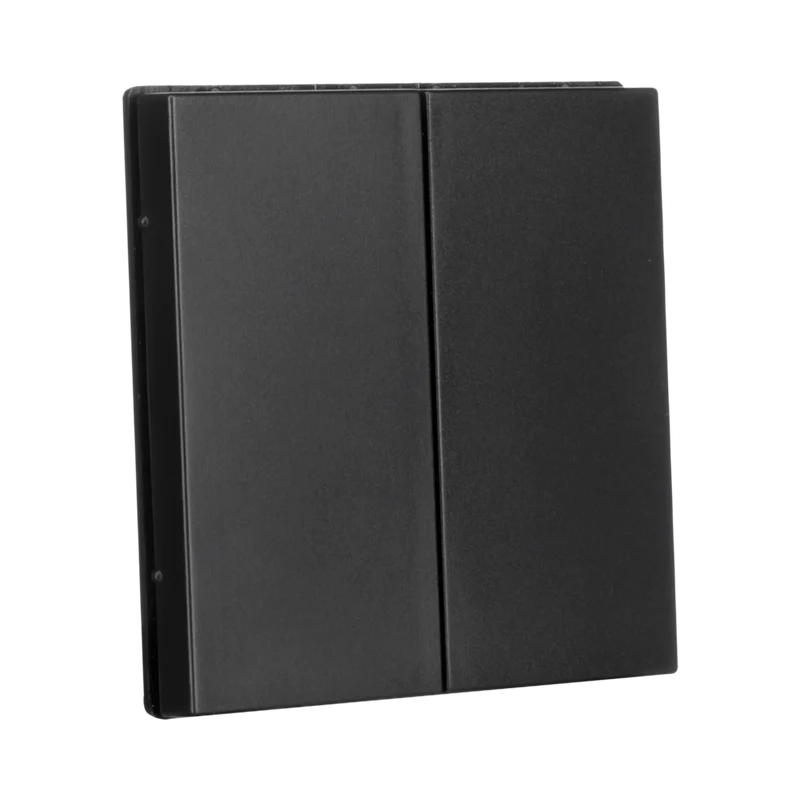 iON Industries Touch Dimmer Duo Button | Mattschwarz