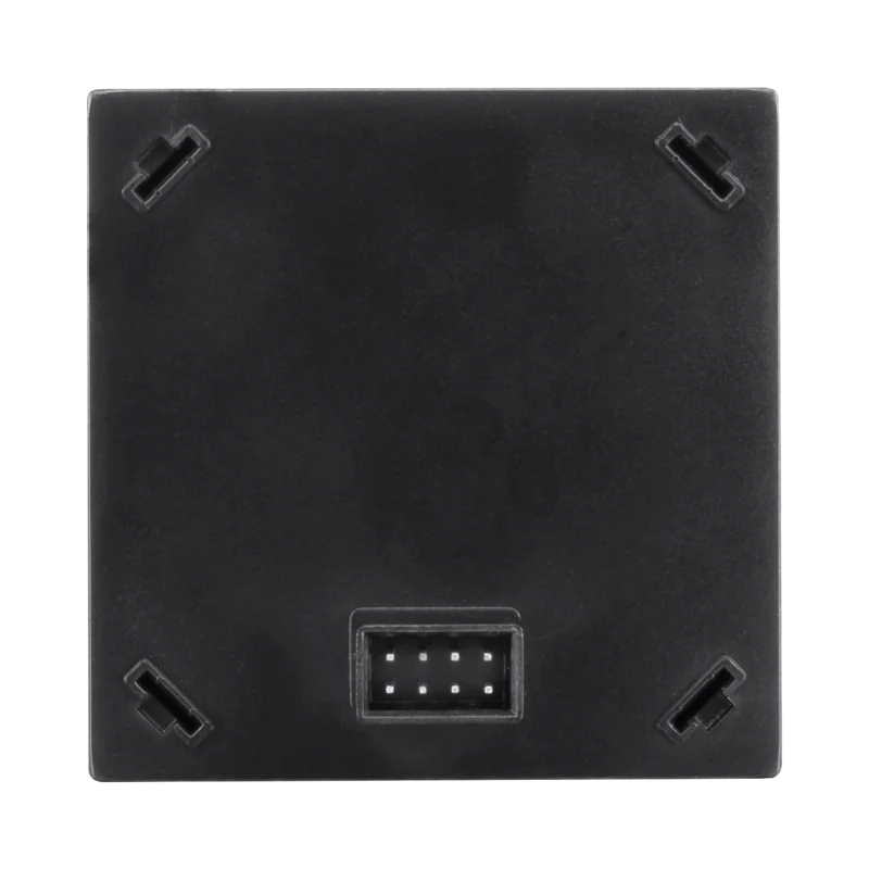 iON Industries Touch Dimmer Duo Button | Mattschwarz